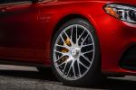 Mercedes-AMG C63 S 2018 года (NA)